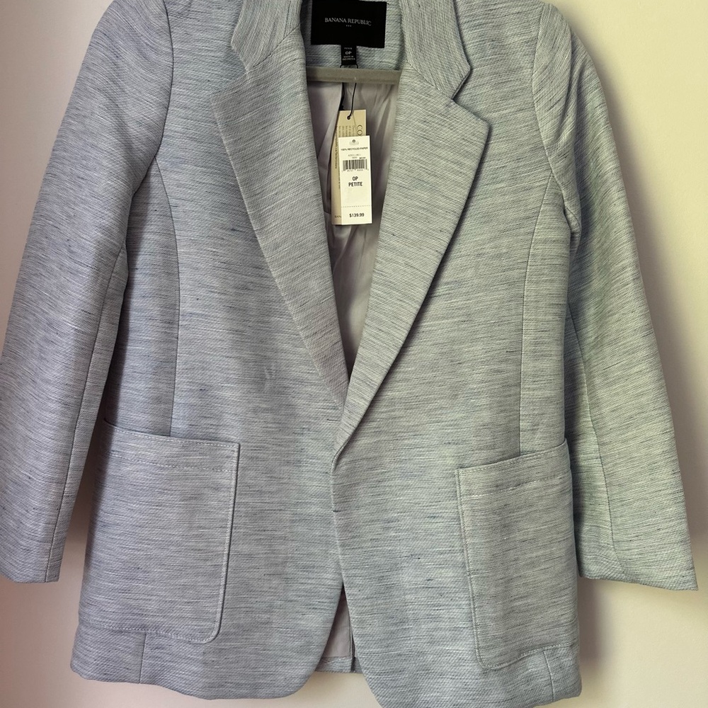 Banana Republic Light blue Women’s Blazer 0P